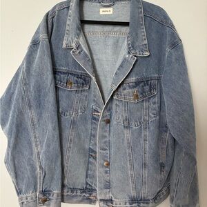 Mono B Classic Blue Denim Jacket